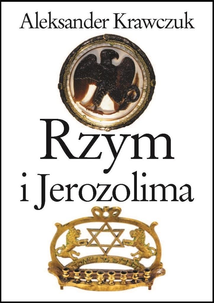 Książka - Rzym i Jerozolima