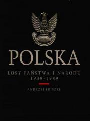 Książka - Polska. Losy państwa i narodu 1939-1989