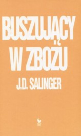 Książka - Buszujący w zbożu