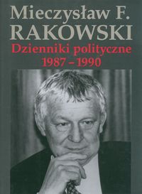 Książka - Dzienniki polityczne 1987-1990