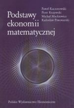 Książka - Podstawy ekonomii matematycznej