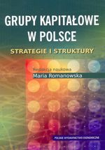 Książka - Grupy kapitałowe w Polsce