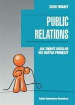 Książka - Public relations Jak zdobyć rozgłos bez dużych pieniędzy