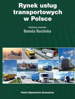 Książka - Rynek usług transportowych w Polsce