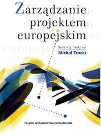 Książka - Zarządzanie projektem europejskim