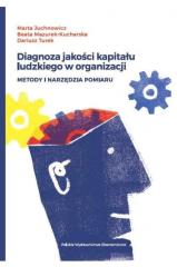 Książka - Diagnoza jakości kapitału ludzkiego w organizacji