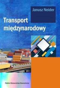 Książka - Transport międzynarodowy