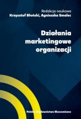 Książka - Działania marketingowe organizacji
