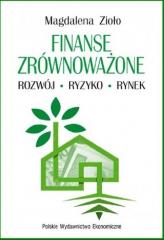 Książka - Finanse zrównoważone Rozwój Ryzyko Rynek