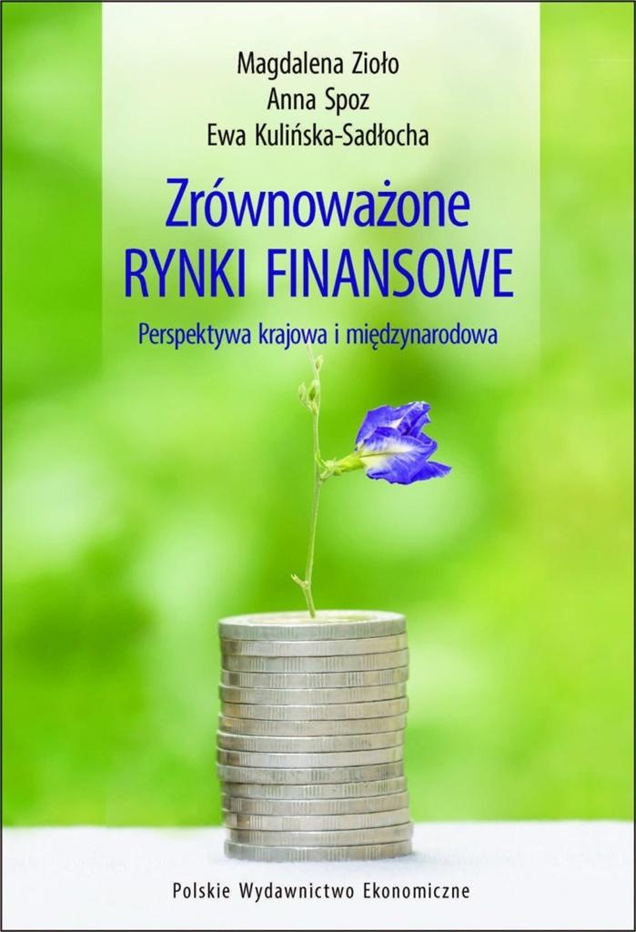 Książka - Zrównoważone rynki finansowe - perspektywa...