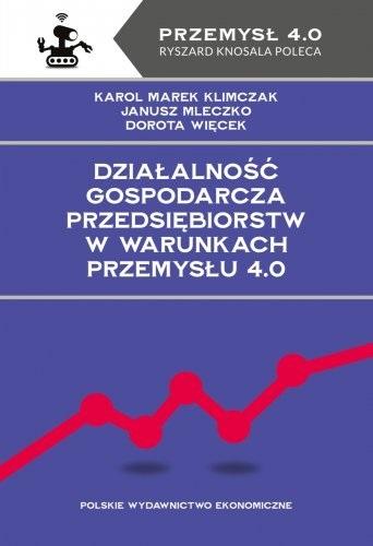 Książka - Działalność gospodarcza przedsiębiorstw..