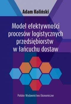 Książka - Model efektywności procesów logistycznych..