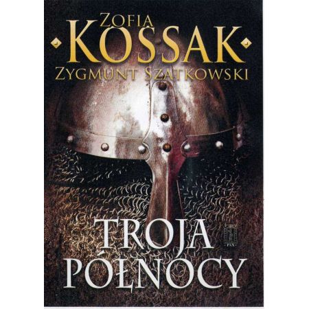 Książka - Troja Północy