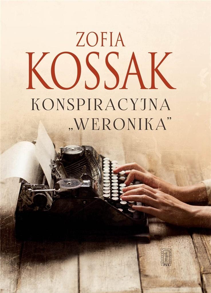 Książka - Konspiracyjna "Weronika"