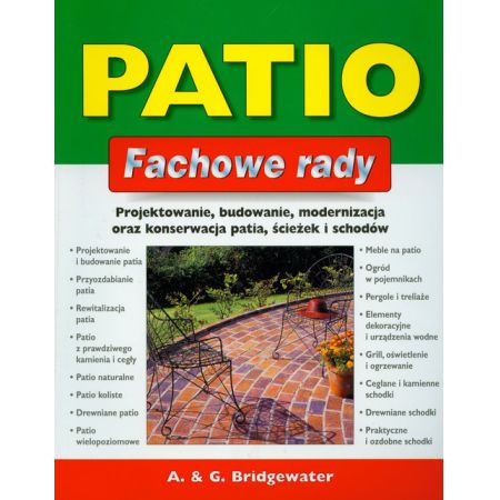 Książka - Fachowe rady. Patio