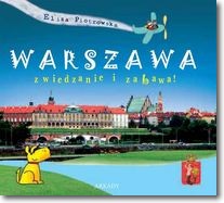 Książka - Warszawa. Zwiedzanie i zabawa
