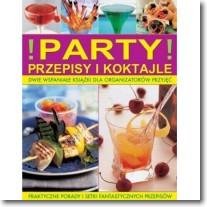 Książka - Party. Przepisy i koktajle pakiet
