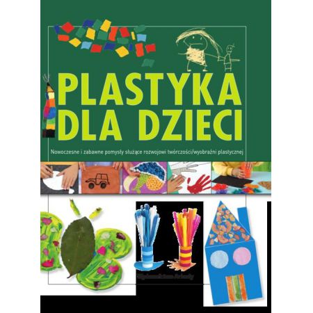 Plastyka dla dzieci 2 zielona