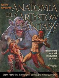 Książka - Anatomia dla artystów fantasy