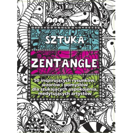 Książka - Sztuka Zentangle