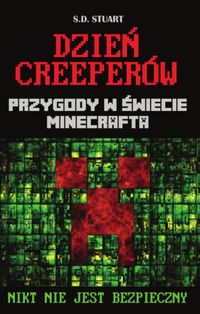 Książka - Dzień creeperów przygody w świecie minecrafta