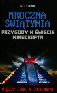 Książka - Mroczna świątynia przygody w świecie minecrafta