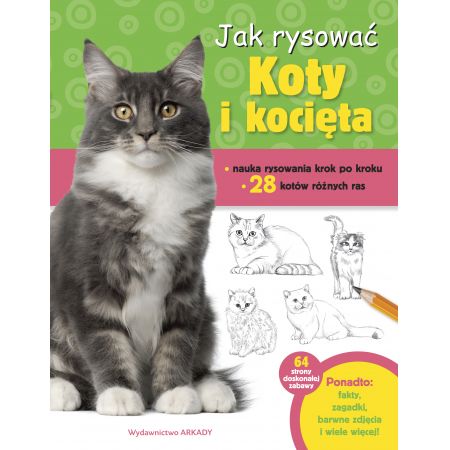 Jak rysować koty i kocięta