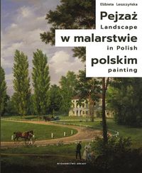 Książka - Pejzaż w malarstwie polskim / landscape in polish painting