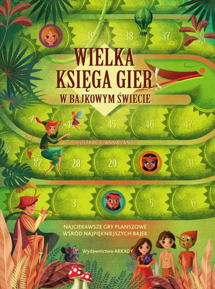 Książka - Wielka księga gier w bajkowym świecie