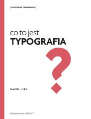 Książka - Co to jest typografia?