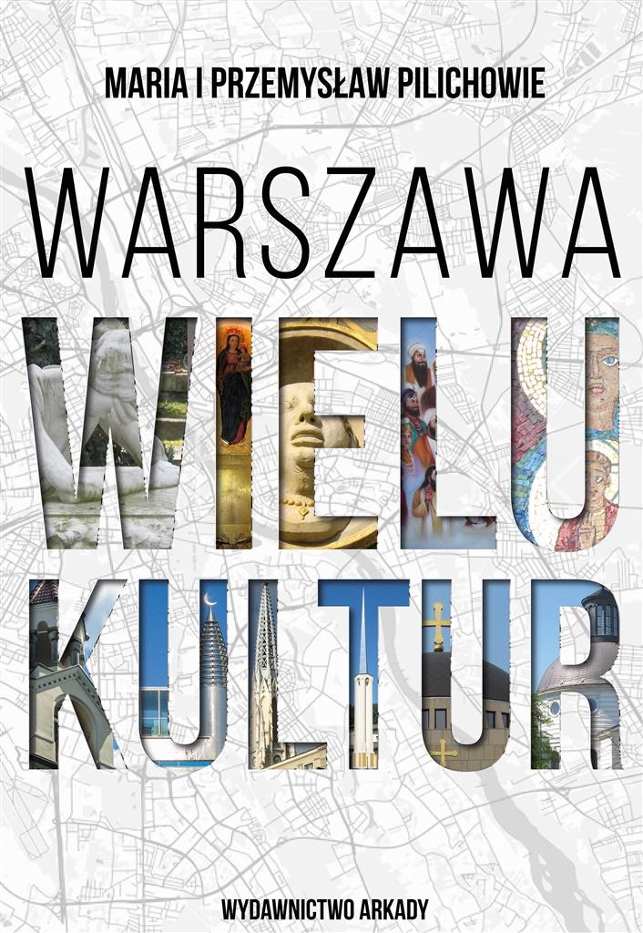 Książka - Warszawa wielu kultur