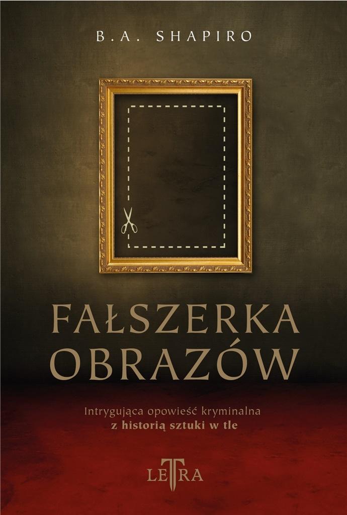 Książka - Fałszerka obrazów