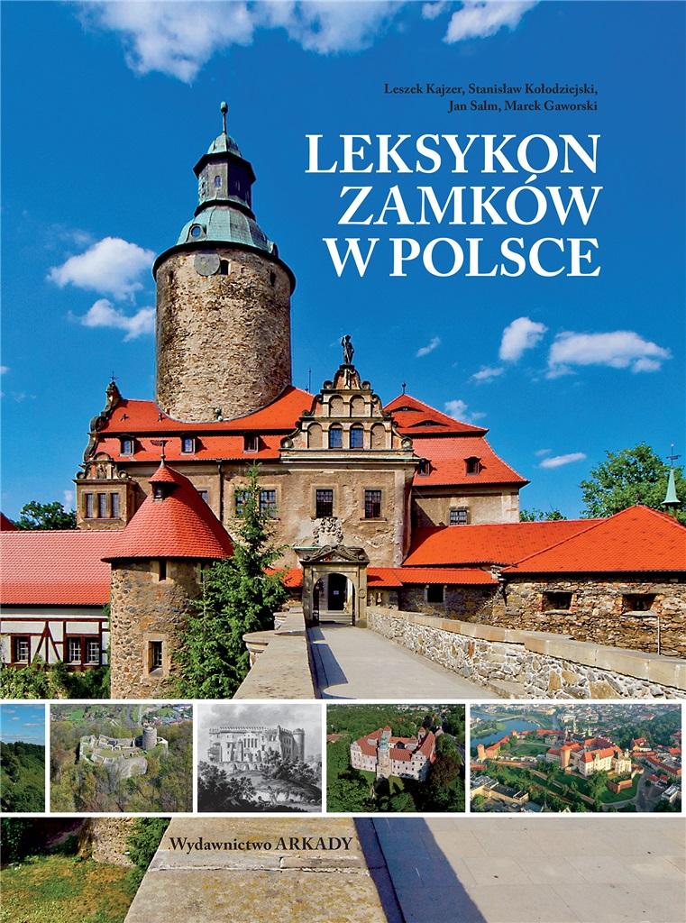 Książka - Leksykon zamków w Polsce