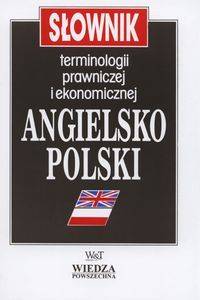Książka - Słownik terminologii prawiczej i ekonomicznej angielsko-polski 