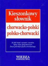 Książka - Kieszonkowy słownik chorw.-pol., pol.-chorw.