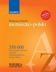 Książka - Podręczny słownik niemiecko-polski