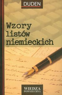 Książka - Wzory listów niemieckich