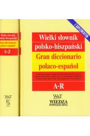 Książka - Wielki słownik polsko-hiszpański t.1/2 z suplementem