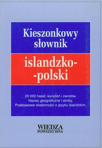 Książka - Kieszonkowy słownik islandzko-polski