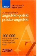 Książka - Uniwersalny słownik ang-pol, pol-ang