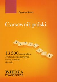 Książka - Czasownik polski