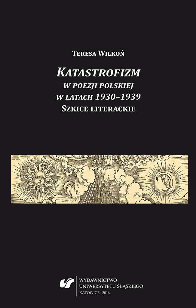 Książka - Katastrofizm w poezji polskiej w latach 1930-1939