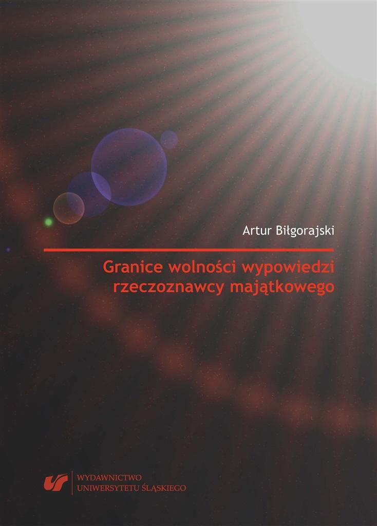 Książka - Granice wolności wypowiedzi rzeczoznawcy...