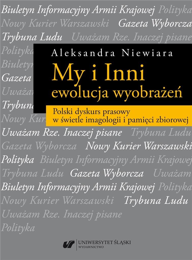 Książka - My i Inni - ewolucja wyobrażeń