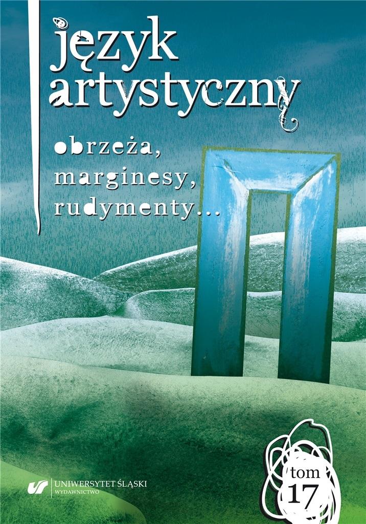 Książka - Język Artystyczny T.17 Obrzeża, marginesy..