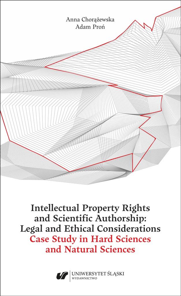 Książka - Intellectual Property Rights and Scientific..