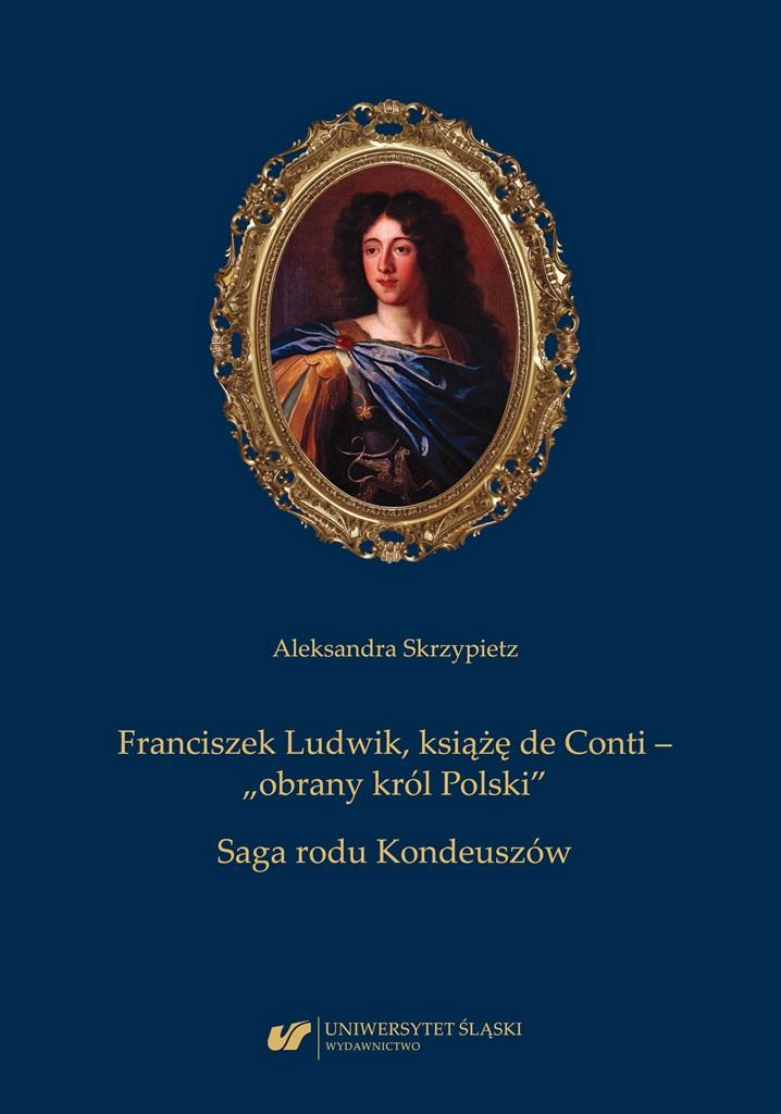 Książka - Franciszek Ludwik, książę de Conti