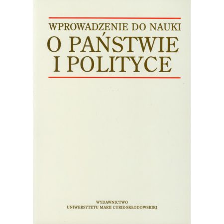 Wprowadzenie do nauki o państwie i polityce