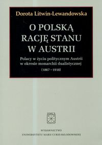 Książka - O polska rację stanu w Austrii