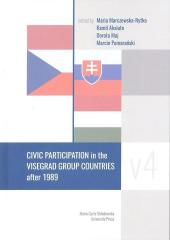 Książka - Civic Participation in the Visegrad Group...
